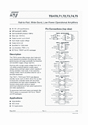 DataSheet TSH70 pdf